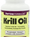 Jarrow Formulations Krill Oil, 60 Softgels