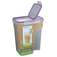 Snapware 4014 23-Cup Jumbo Flip Top Rectangle Cereal Keeper