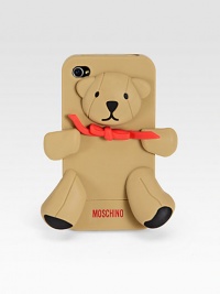 An insanely adorable teddy bear design that snaps over your iPhone® for a stylish cover.Rubber2½W X 4½H X ½DImportedPlease note: iPhone® not included.