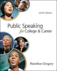 Public Speaking for College and Career