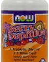 NOW Foods BerryDophilus  60 Chewables