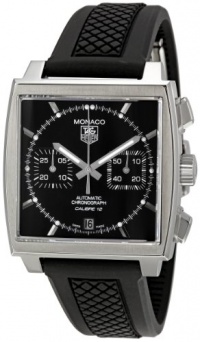 TAG Heuer Men's CAW2110.FT6021 Monaco Chronograph Watch