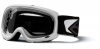 Smith Optics Gambler MX Goggle (Youth Ages 6+, White)