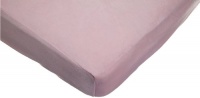 American Baby Company Heavenly Soft Chenille Crib Sheet, Pink