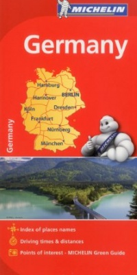 Germany (Maps/Country (Michelin))