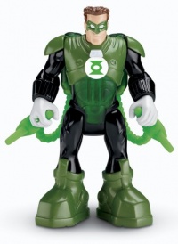 Fisher-Price Hero World DC Super Friends Voice Comm - Green Lantern