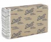 Scott® Embossed C Fold Towels, White, 200/Pack, 12 Packs/Carton (KIM01510)