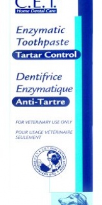 C.E.T. Toothpaste - Enzymatic Tartar Control, Beef Flavor, 70 g