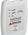 MadgeTech TransiTempII Cold Chain and Perishables Temperature Data Logger, Magnetic Wand Start, LED Indicators