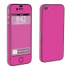 Apple iPhone 4 or 4s Full Body Decal Vinyl Skin - Hot Pink By SkinGuardz