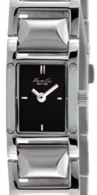 Kenneth Cole New York Women's KC4704 Analog Black Dial Watch