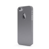 Maxboost Fusion Slim Protective Snap-on Case for Apple iPhone 5 - Grey (Compatible to Maxboost fusion iPhone 5 Battery Case)