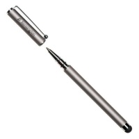 Kensington K39305US Touch Screen Stylus and Pen for iPad, Tablets, Touchscreens, iPhone and Smartphones, including iPhone 5 - Silver