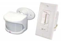 Heath Zenith WC-6053-WH Motion Light Set with DualBrite, White