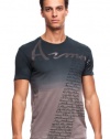 Armani Exchange A|X Dip Dye Tee