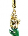 Juicy Couture Jewelry Mermaid Charm Gold New 2013