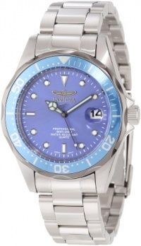 Invicta Women's 12813 Pro Diver Blue Dial Watch with Extra Rubber Strap