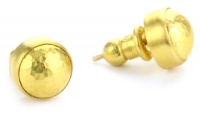 GURHAN Amulet Small Round Button Post Earrings