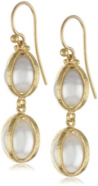 GURHAN Capture 24k Yellow Gold and Cultured Pearl Drop Earrings