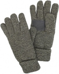 Isotoner Men's Acrylic Knit Palm Gloves