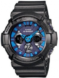 Casio G-Shock GA200SH-2A Glitter Black Men's Watch