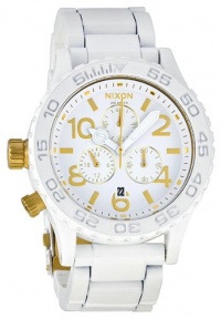 NIXON Men's NXA0371035 Chronograph Dial Watch