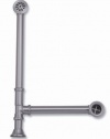 Elizabethan Classics ECLTD03CP Lift and Turn Tub Drain, Chrome