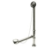 Kingston Brass CC2091 Brass Claw Foot Bath Drain, Polished Chrome