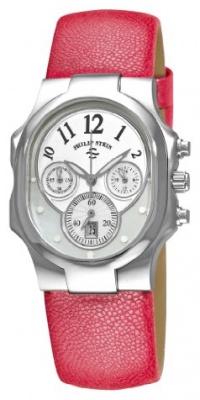 Philip Stein Women's 22-FMOP-CPP Classic Chronograph Dial Watch