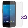 Fosmon Anti-Glare (Matte) Screen Protector Film for Samsung Galaxy Nexus (3 Pack)