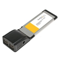 StarTech.com 2 Port ExpressCard 1394b FireWire Laptop Adapter Card (EC1394B2)