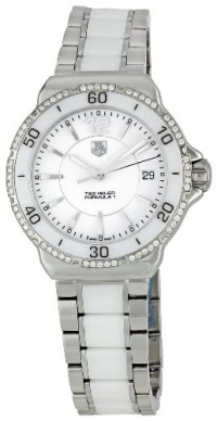 TAG Heuer Women's WAH1213.BA0861 Formula 1 White Dial Watch