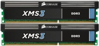 Corsair XMS3 8 GB (2 x 4GB) 1333 MHz PC3-10666 240-Pin DDR3 Memory Kit CMX8GX3M2A1333C9