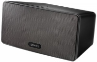 SONOS - PLAY:3 Wireless Speaker for Streaming Music (Small) - Black