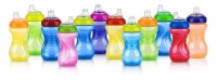 Nuby No Spill Sipper, Colors May Vary, 10 Ounce