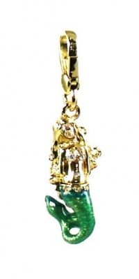 Juicy Couture Jewelry Mermaid Charm Gold New 2013