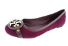 Tory Burch PF11 AADEN BLLT Flats Skimmers Women Shoes 8