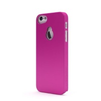 Maxboost Fusion Slim Protective Snap-on Case for Apple iPhone 5 - Pink (Compatible to Maxboost fusion iPhone 5 Battery Case)