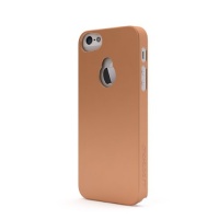 Maxboost Fusion Slim Protective Snap-on Case for Apple iPhone 5 - Orange (Compatible to Maxboost fusion iPhone 5 Battery Case)