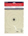 Crosman 25 Pack of Official Air Gun Paper Targets