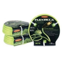 Legacy HFZ3850YW2 Flexzilla 3/8 by 50 Zilla Green Air Hose with 1/4 Ends