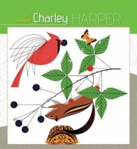 Charley Harper 2013 Wall Calendar