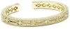 Judith Ripka Estate Thin Diamond Estate Cuff Bracelet