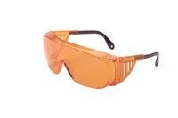 Uvex S0360X Ultra-spec 2000 Safety Eyewear, Orange Frame, SCT-Orange UV Extreme Anti-Fog Lens