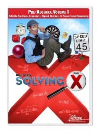 Bill Nye's Solving For X: Pre-Algebra, Volume 1 [Interactive DVD]