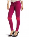 Hudson Women's Krista Skinny, Pomegranate Ombre, 25