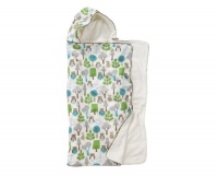 DwellStudio Hooded Towel, Owls