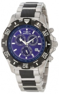 Invicta Men's 6408 Python Collection Chronograph Stainless Steel and Gun Metal Watch