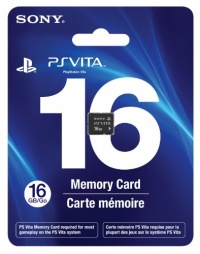 16GB PlayStation Vita Memory Card