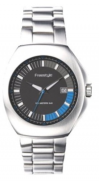 Freestyle Men's FS35011 Charger Stainless Steel Bracelet Watch